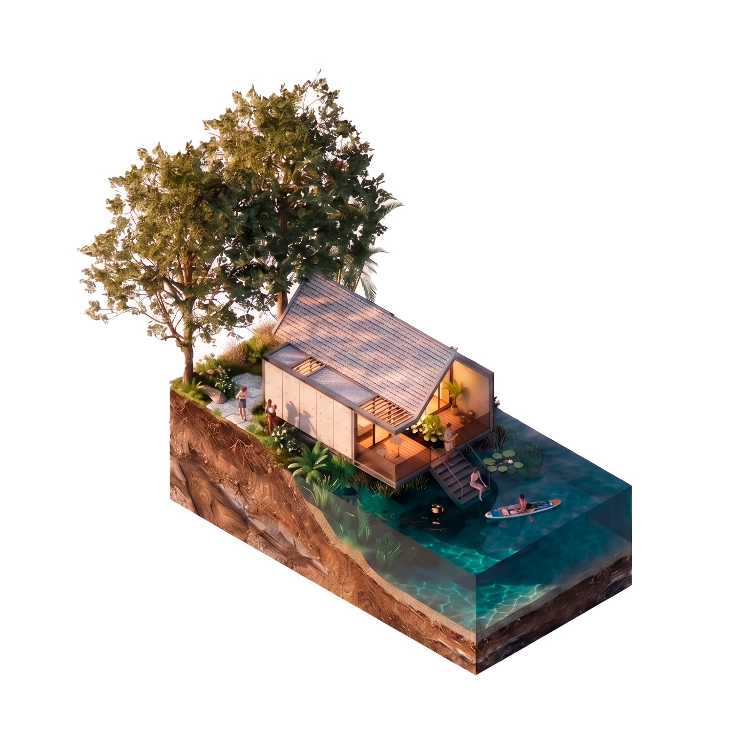 Cabañas Nido de Agua — imagen 4