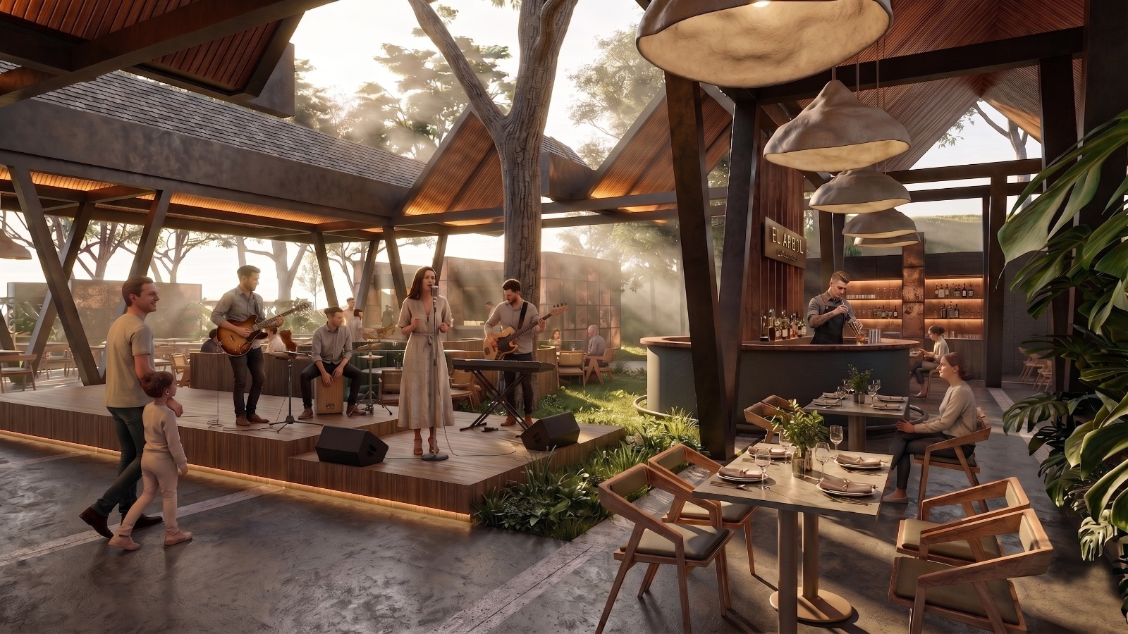 Restaurante exclusivo — imagen 3