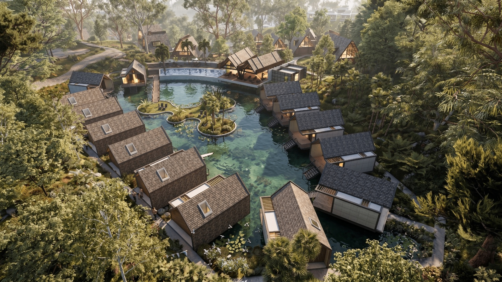 Cabañas Nido de Agua — imagen 1