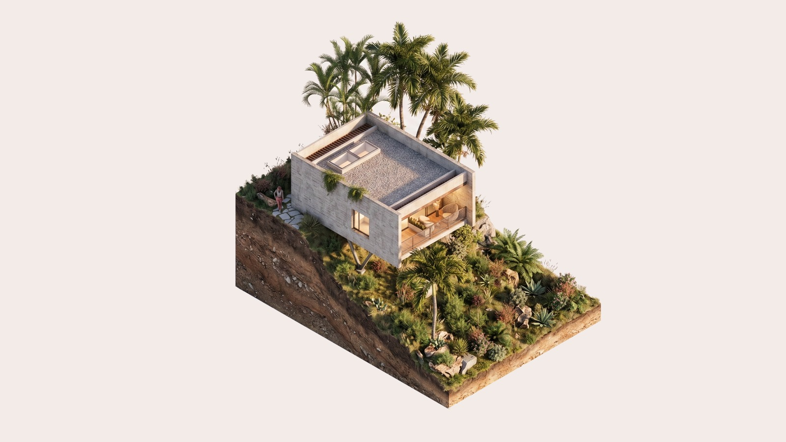 Área de hospedaje — imagen 1
