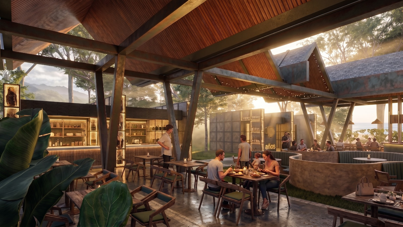 Restaurante exclusivo — imagen 1