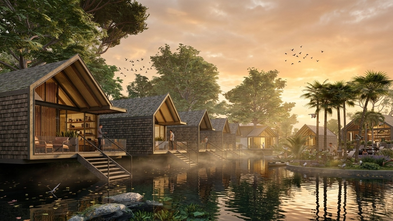 Cabañas Nido de Agua — imagen 2