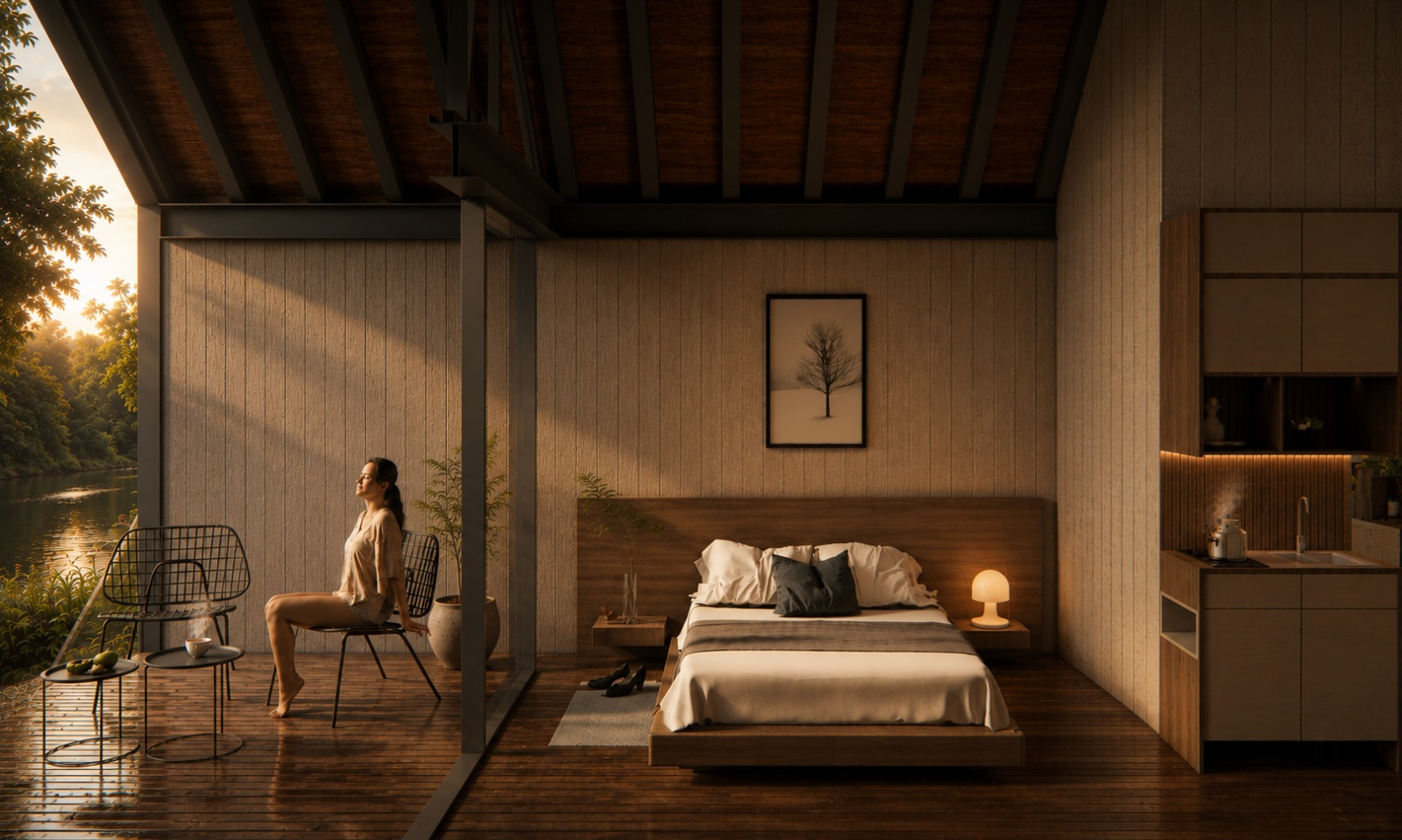 Cabañas Nido de Agua — imagen 5