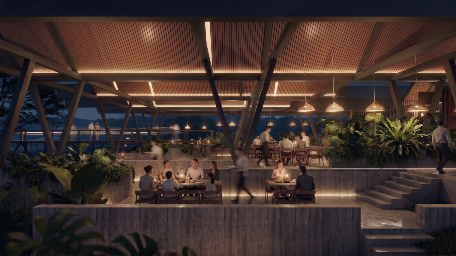 Restaurante exclusivo — imagen 5